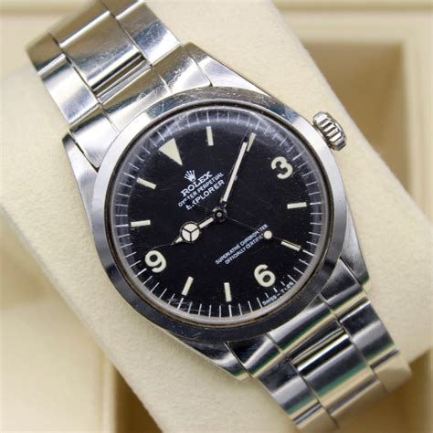 rolex 1016 frogfoot dial|Vintage Watch of the Week: The Explorer 1016 .